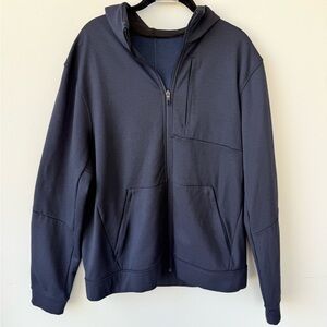 Lululemon Men’s City Sweat Zip Hoodie *Thermo
Heathered Nautical Navy size large